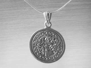 This absolutely beautiful Tree of Life pendant is made of Sterling 