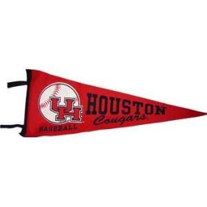   University of Houston Cougars Uh Baseball Pennant: Sports & Outdoors