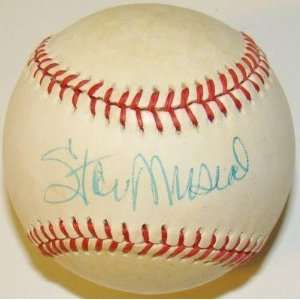 Stan Musial Signed Baseball   Official Vintage JSA   Autographed 