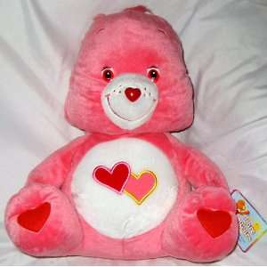  16 Care Bear Sitting Plush Love A Lot Bear: Toys & Games