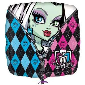   Party By Mayflower Distributing Monster High Characters Foil Balloon