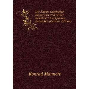    Aus Quellen Entwickelt (German Edition) Konrad Mannert Books