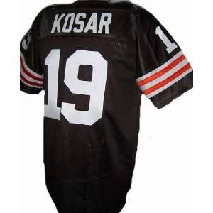  Bernie Kosar Cleveland Browns Autographed Jersey: Sports 