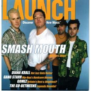 Launch CD ROM Magazine #32 Smash Mouth on Cover, Diana Krall, Gomez 