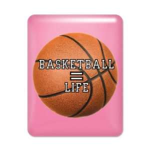  iPad Case Hot Pink Basketball Equals Life: Everything Else