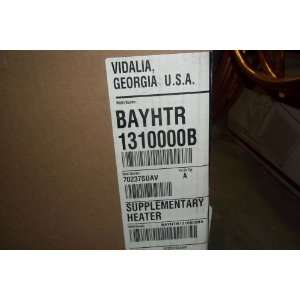  Package Unit Electric Heater   BAYHTR1310000B Everything 