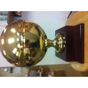  Basketball Trophy with Gold Basketball 