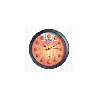  Basketball Design Clock   Style 37193