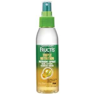   Fructis Triple Nutrition Nutrient Spray, 4.20 Fluid Ounce Beauty