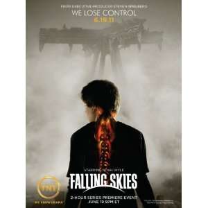  Falling Skies Mini Poster Master Print 11Inx17In: Home 