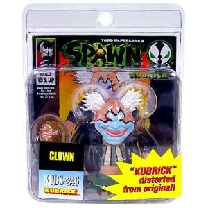    McFarlane Toys Spawn Kubrick Mini Figure Clown Toys & Games