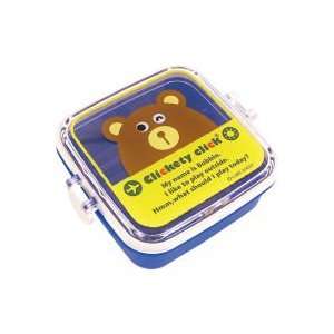   Japanese Eraser Collection Box Square Bobbin Bear: Office Products