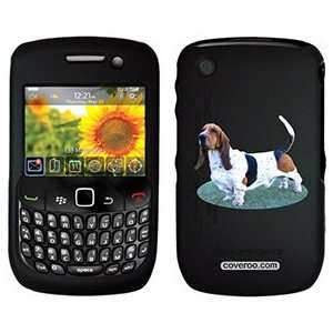  Basset Hound on PureGear Case for BlackBerry Curve 