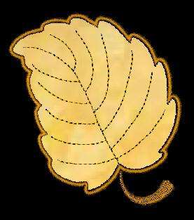AUTUMN FALL LEAVES APPLIQUE EMBROIDERY MACHINE DESIGNS  