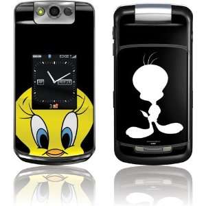    Tweety Bird skin for BlackBerry Pearl Flip 8220 Electronics