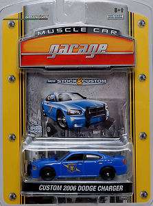   State Police Car 2006 Dodge Charger Limited Edition Greenlight