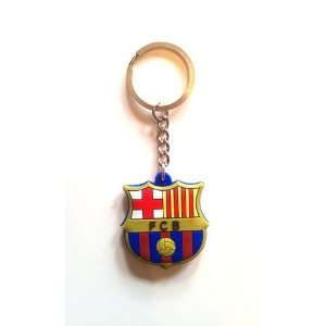  FC Barcelona Team Logo Keychain 