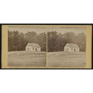  Tunker (i. e. Dunker) Church,on battle field of Antietam 