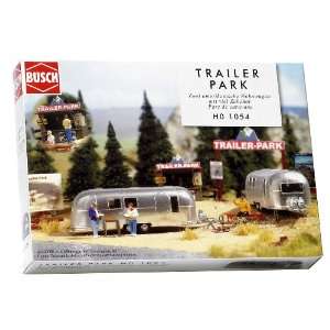  Busch 1054 Trailer Park Toys & Games