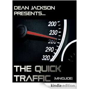 Quick Traffic Mini Guide Dean Jackson  Kindle Store