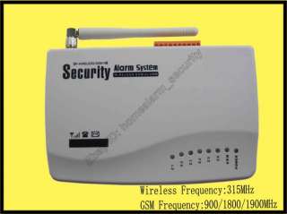   Wireless Home Alarm Security Burglar System PIR Auto Dialing SMS Call