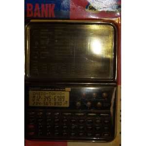   DATA BANK   6X5 HAND HELD  FOLDS IN HALF TO CLOSE CASE Electronics