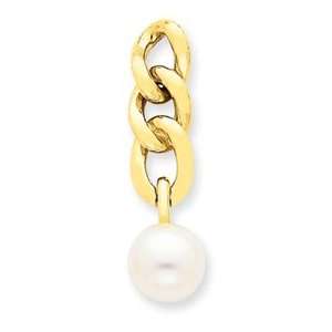  14K Pearl Pendant   XCH681: Jewelry