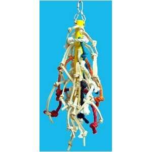  Zoo Max DUS82 Dusty 11in Large Bird Toy: Pet Supplies