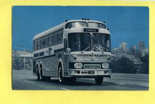 CONTINENTAL TRAILWAYS, SILVER EAGLE BUS, CIRCA   1960S  