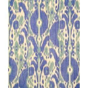  Bayadere Ikat   Blue/Wave Indoor Multipurpose Fabric Arts 