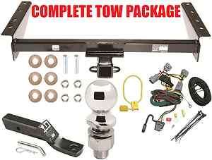 JEEP GRAND CHEROKEE TRAILER HITCH TOW PACKAGE W/ WIRING KIT 