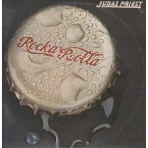  ROCKA ROLLA LP (VINYL) UK GULL 1974: JUDAS PRIEST: Music