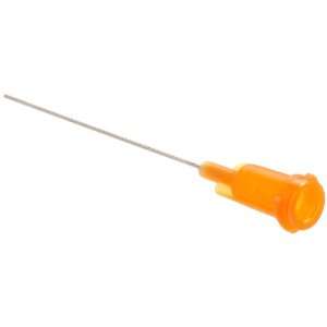 Stainless Steel Blunt Needle with 23 Gauge Luer Polypropylene Hub, 1 1 