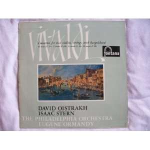 CFL 1070 DAVIS OISTRAKH/ISAAC STERN Vivaldi Concertos for Two Violins 