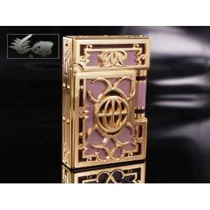  ST Dupont New York NY 5TH AVE Gold Gatsby Lighter 18005 