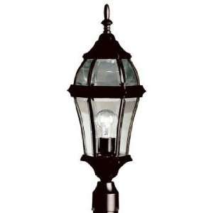  Townhouse Black 24 1/2 High Outdoor Post Light: Home 