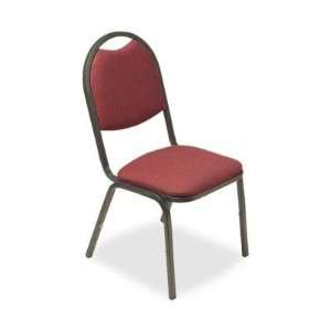  Lorell 8917 Round Back Stack Chair (89175E51A5) Office 