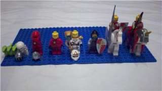 Lego Ninjago & Kingdom Minifigures w/ 27 Ninjago Trading Cards  