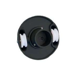  Flagpole truck RTC 2 238 (Cap Style) for 2 3/8 top   Black 