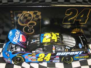   24 Jeff Gordon #24 Pepsi 2007 Trackside Elite Car! 781317629794  