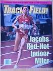 TRACK FIELD NEWS running magazine Jacob Davis 6 98  