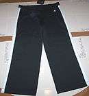 Danskin size M 8/10 62% cotton 38% Poly Black work out pants