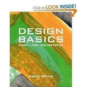    Design Basics 8th (Eighth) Edition byLauer: Undefined: Books