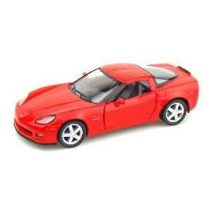  2007 Chevy Corvette Z06 1/36 Red Toys & Games