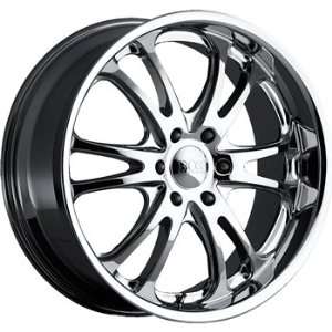 Boss 313 24x10 Chrome Wheel / Rim 6x5 with a 40mm Offset and a 94.62 