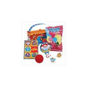  Three Ring Circus Party Favor Box Toys & Games