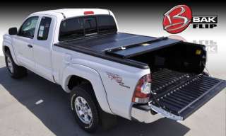 BakFlip F1 Hard Folding Tonneau Bed Cover 05 12 Toyota Tacoma 5.3 