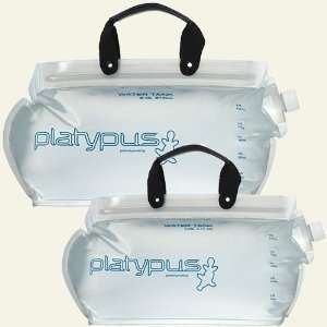    Platypus Reusable Water Tank, 4.0L and 6.0L