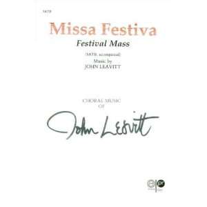  Missa Festiva [Paperback] Leavitt Books