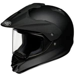  Shoei Hornet DS Matte Black Helmet   Size : Large 